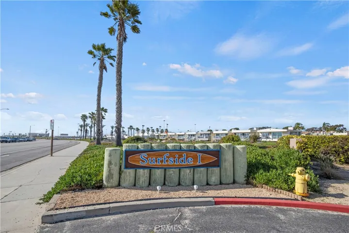 Driveway entrance