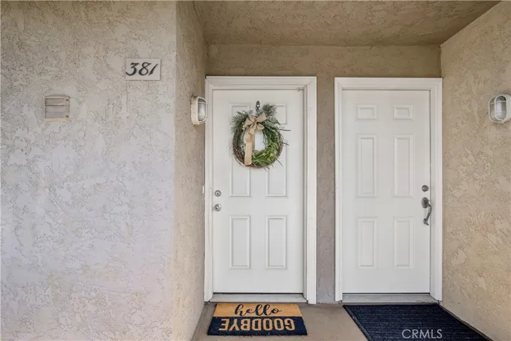 Front door