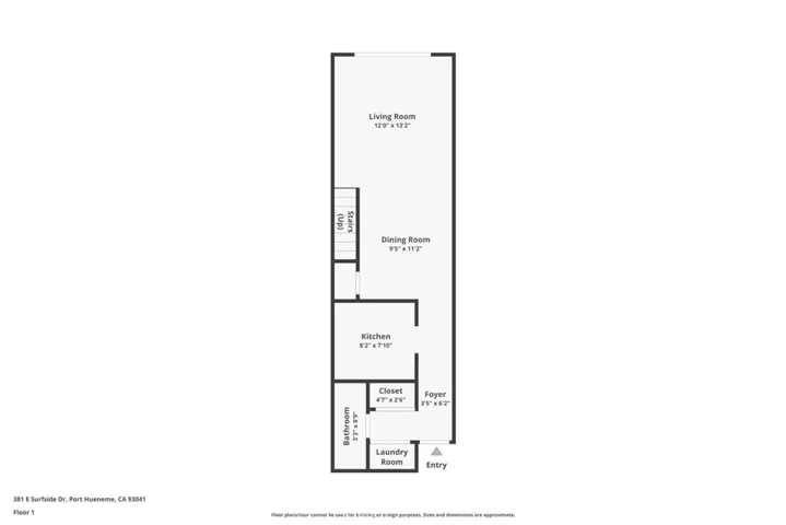 Entry floor