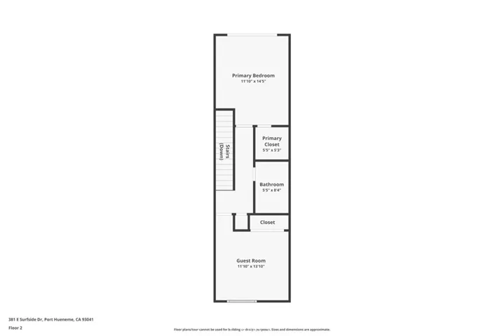 Upper floor