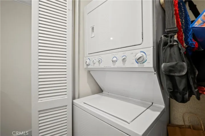 Laundry closet