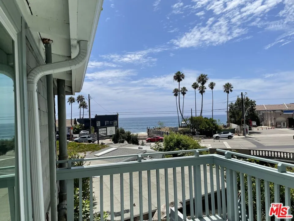 Deck off Bedroom
