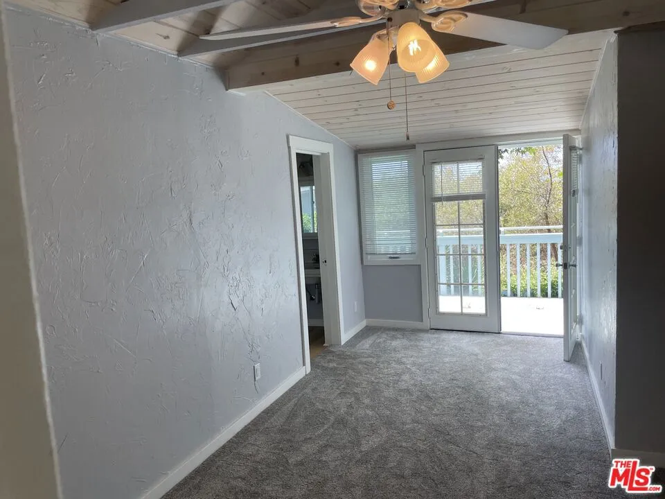 bedroom to deck