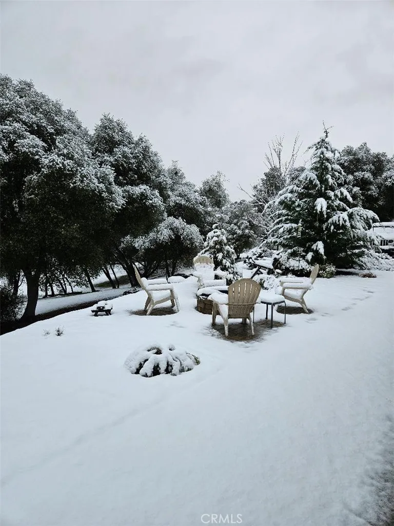 Enjoy the beauty of all four seasons with an occasional picturesque winter dusting of snow.