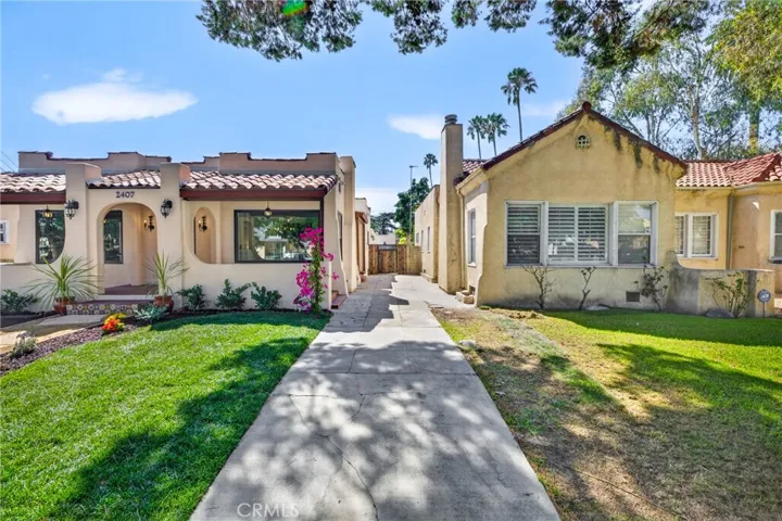 2407 S Orange, Los Angeles, California 90016