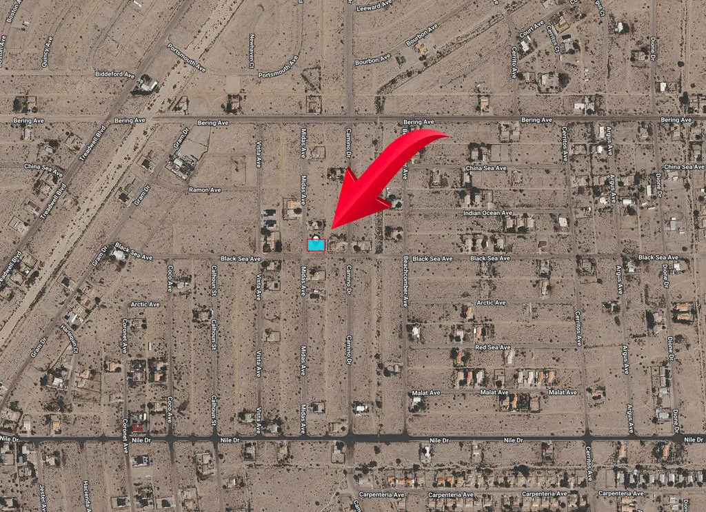 Marketing 2854 Midas, Thermal, CA 92274