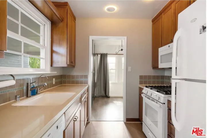Galley Kitchen