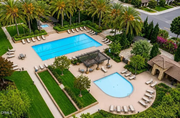 AERIAL RESORT MAIN POOL