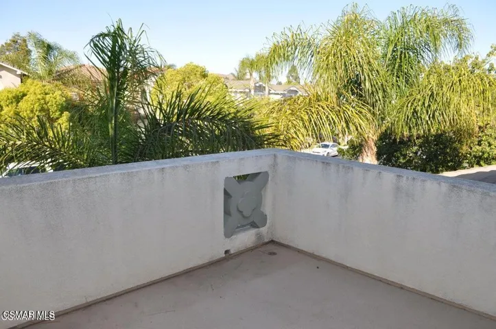 1596 Blue Canyon upstairs patio