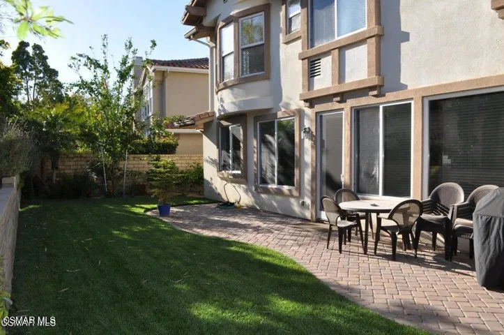 1596 Blue Canyon backyard