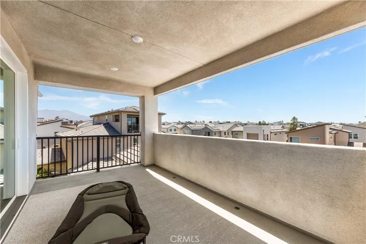 Roof top deck
