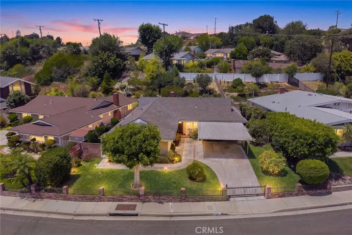 317 Casuda Canyon Drive, Monterey Park, California 91754