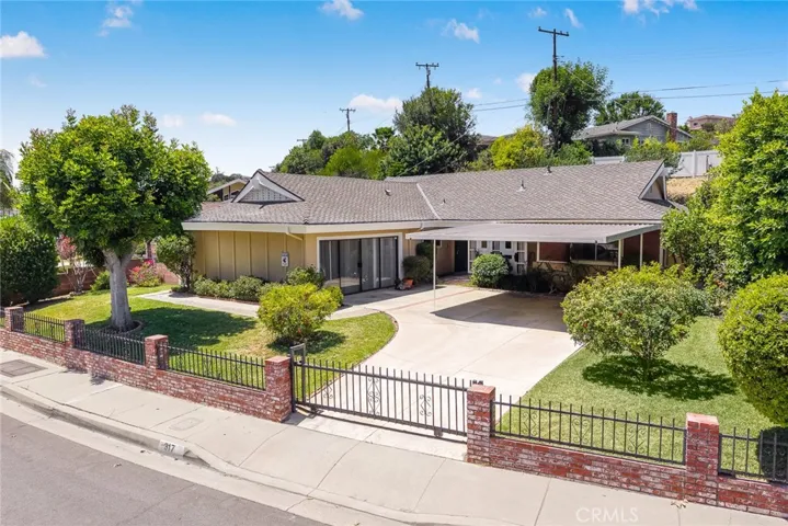 317 Casuda Canyon Drive, Monterey Park, California 91754