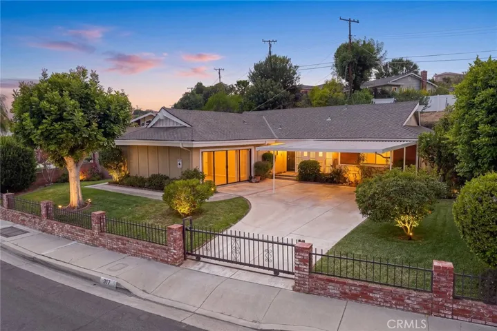 317 Casuda Canyon Drive, Monterey Park, California 91754