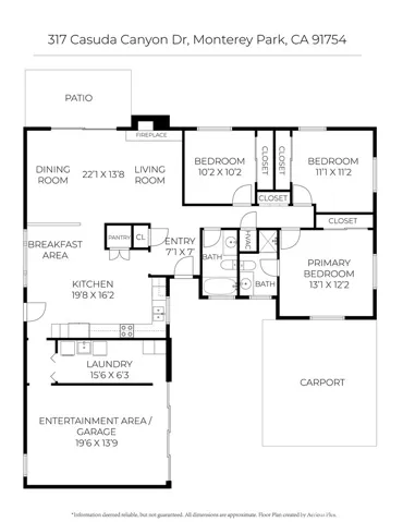 317 Casuda Canyon Drive, Monterey Park, California 91754
