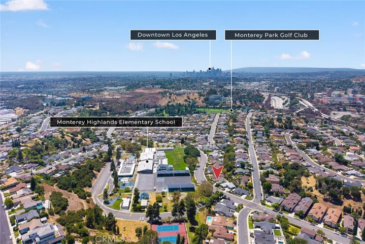 317 Casuda Canyon Drive, Monterey Park, California 91754