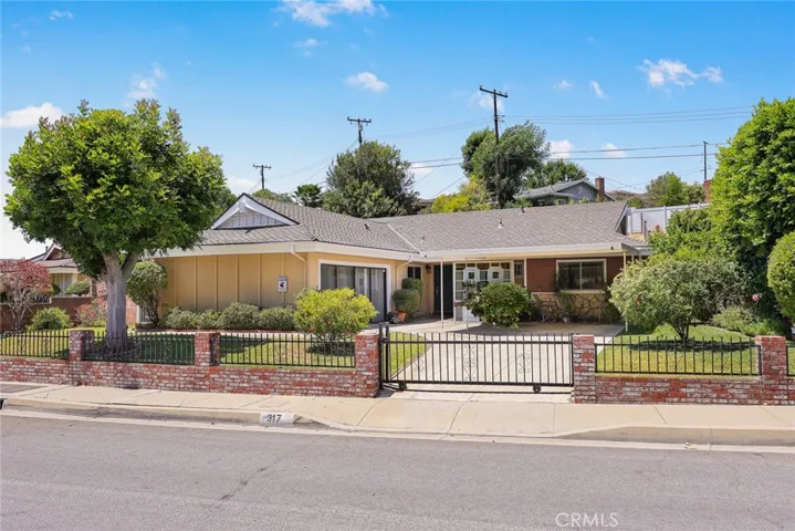 317 Casuda Canyon Drive, Monterey Park, California 91754