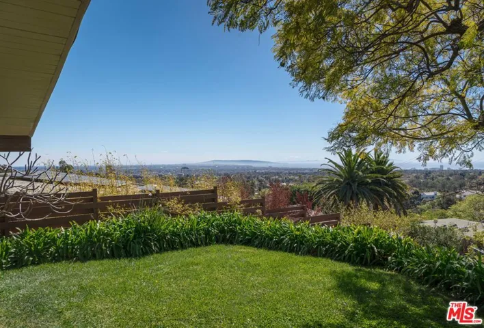 View from yard
