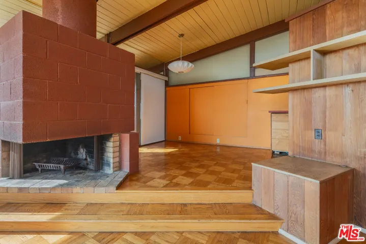 Dining Area & hearth