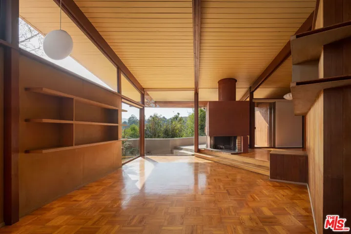 Living room looking N