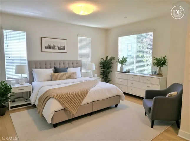 Bedroom 2 - Staged