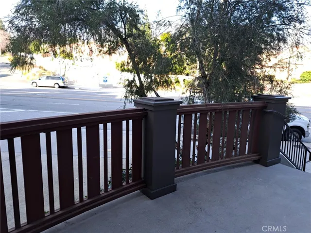 street view from patio