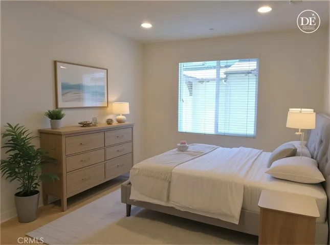 Bedroom 3 - staged