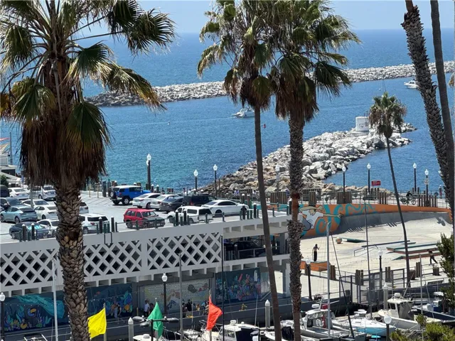 view from balcony
