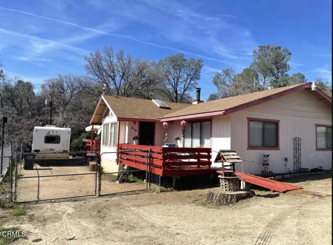 Front of home