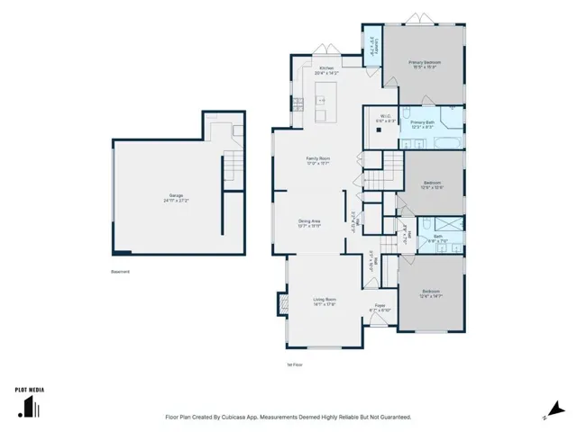 2201 Hillside Drive, Burlingame, California 94010