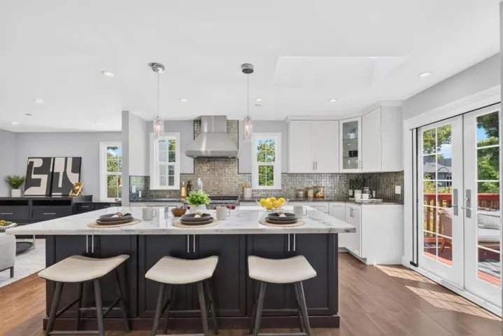 2201 Hillside Drive, Burlingame, California 94010