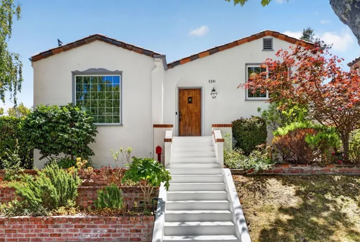 2201 Hillside Drive, Burlingame, California 94010