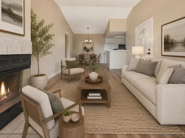 Some images have been virtually staged. Furniture and décor shown are for illustrative purposes only and are not included with the rental.