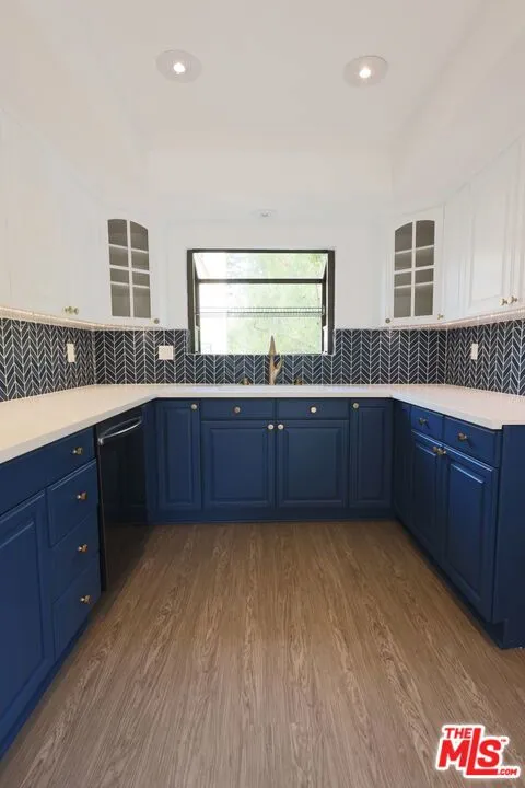Kitchen with lots of Cabinets