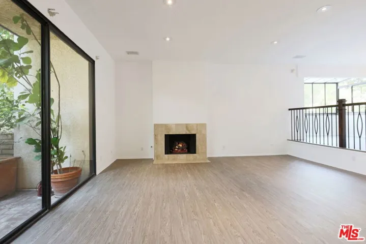 Living Room w/Front Patio
