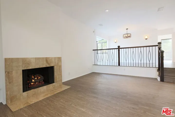 Facing Upper level Dining Room