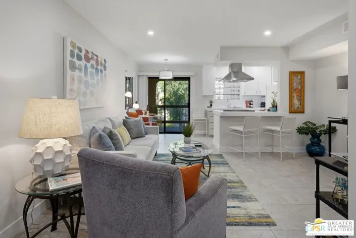 Reversed View of Living Room