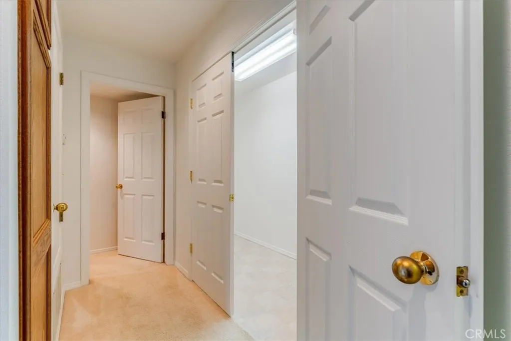 Hallway Storage closet