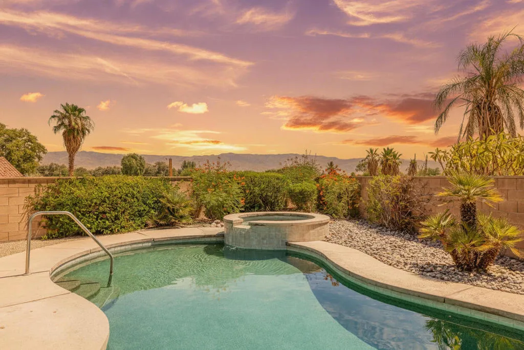 Sunset Pool