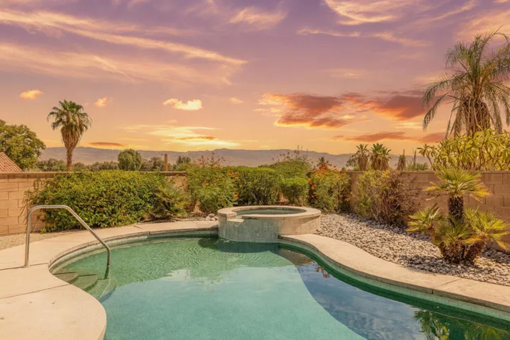 Sunset Pool