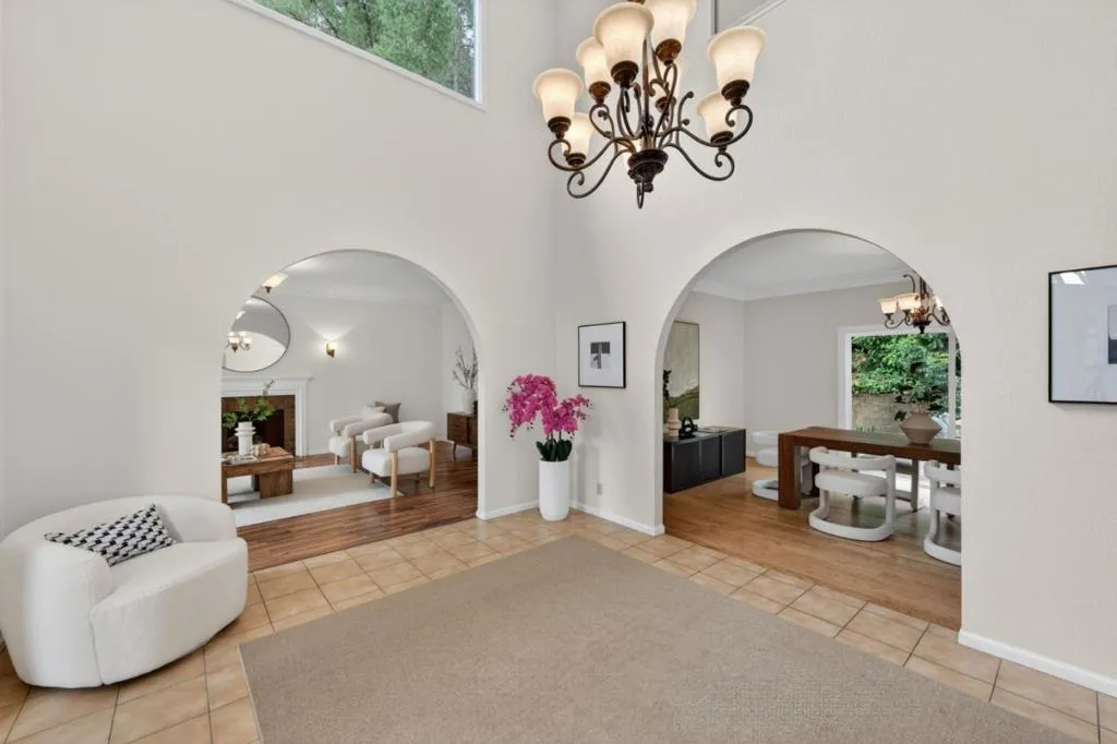 Expansive Foyer - View 2 Expansive Foyer - View 2