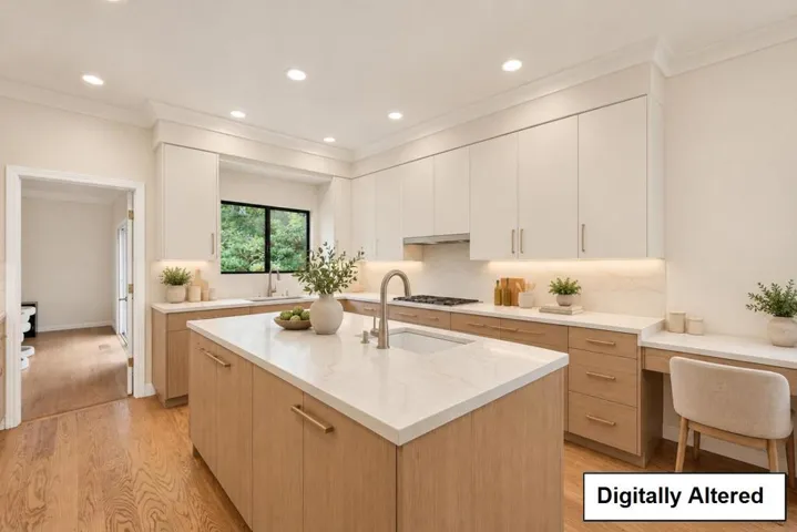 Rendering Of Kitchen Update