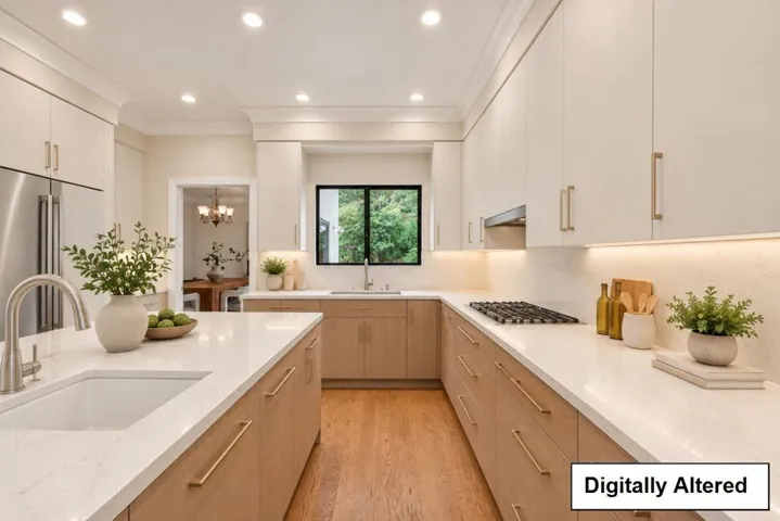 Rendering Of Kitchen Update