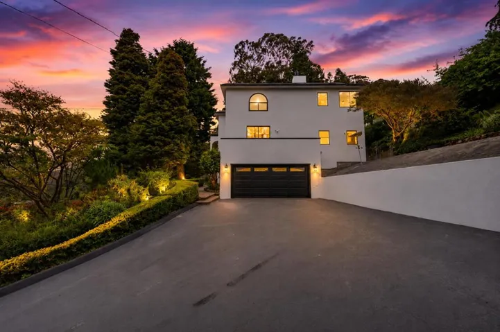 Twilight Front Photo