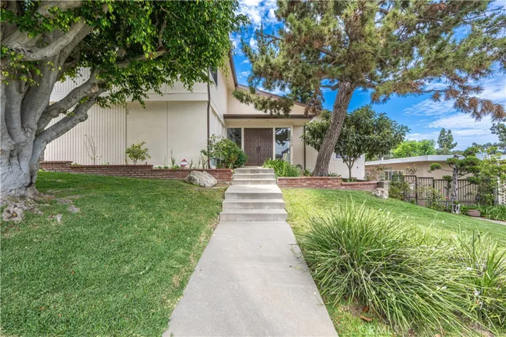 Front walk