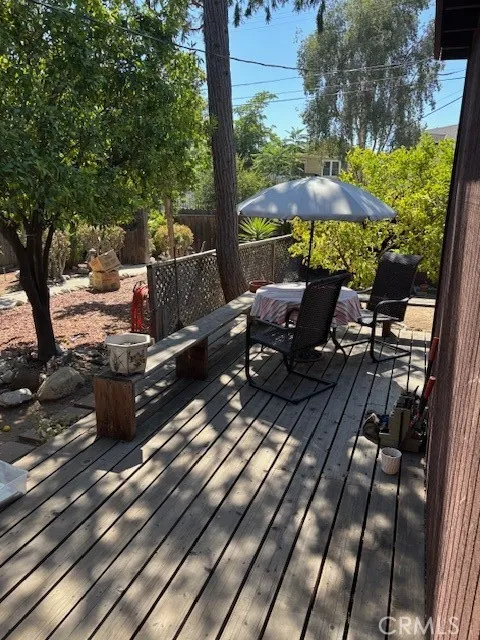 Front Deck
