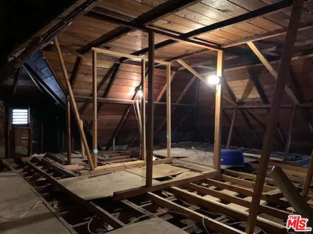 Vaulted Attic