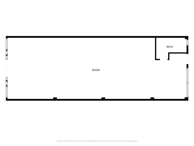 Estimated Floor Plan