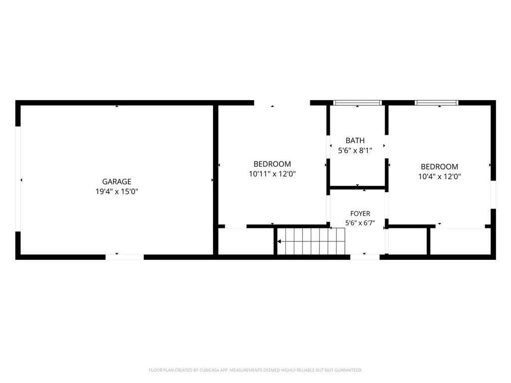 Street level floor plan