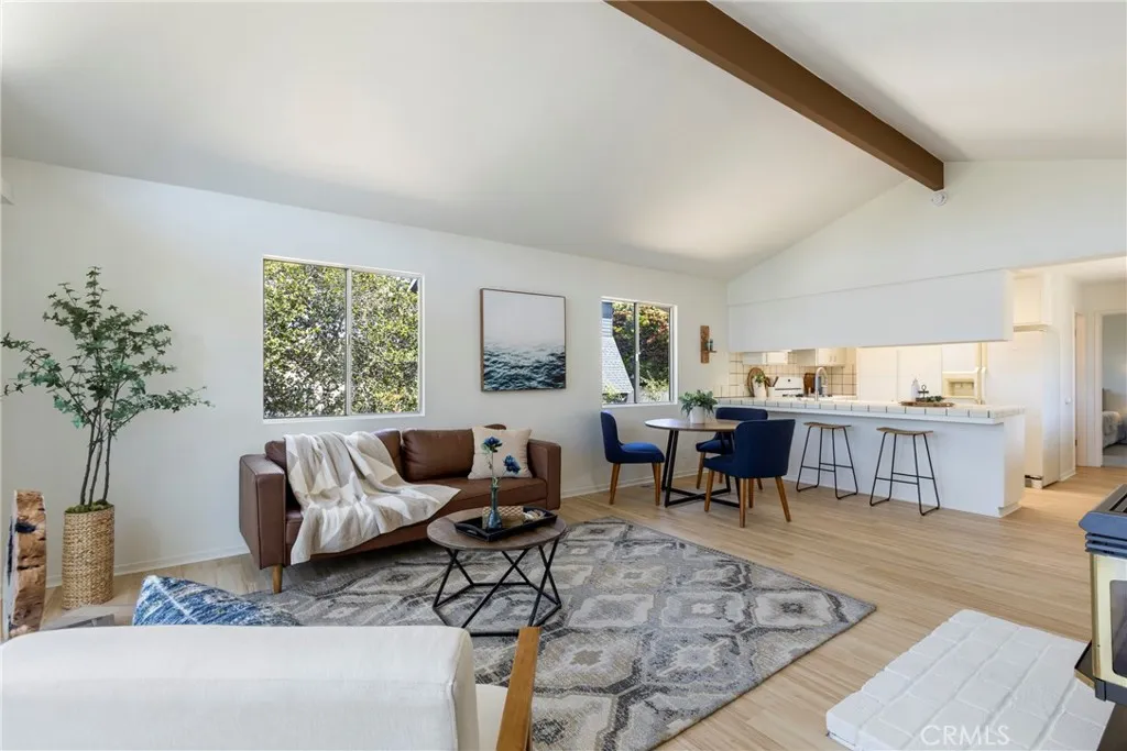 Living room toward east wall